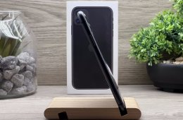 iPhone 11 Black 64GB 2 ÉV Garanciával Számlával Aksi 100%