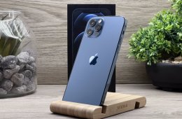 Hibátlan iPhone 12 Pro Pacific Blue 256GB 2 ÉV Garanciával Számlával Aksi 100%