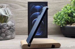 Hibátlan iPhone 12 Pro Pacific Blue 256GB 2 ÉV Garanciával Számlával Aksi 100%