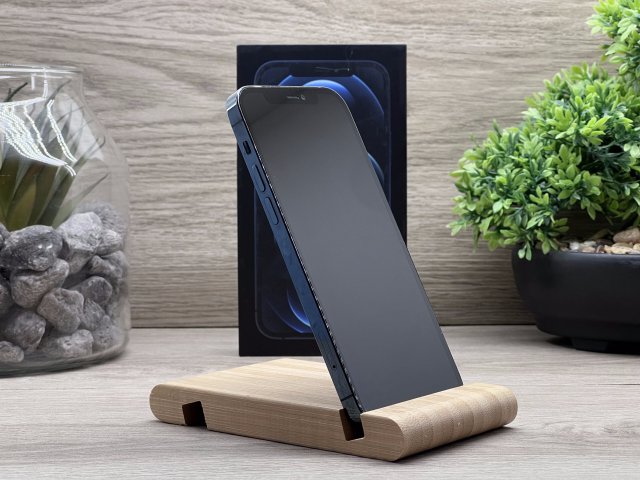 Hibátlan iPhone 12 Pro Pacific Blue 256GB 2 ÉV Garanciával Számlával Aksi 100%