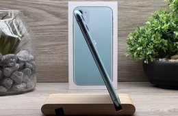 iPhone 11 Green 128GB 2 ÉV Garanciával Számlával Aksi 100%