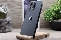 Hibátlan iPhone 16 Pro Max Black Titanium 256GB 2 ÉV Garanciával Számlával Aksi 100%