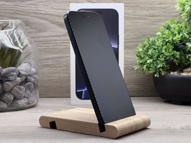 Hibátlan iPhone 16 Pro Max Black Titanium 256GB 2 ÉV Garanciával Számlával Aksi 100%