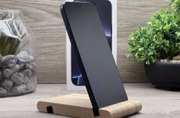 Hibátlan iPhone 16 Pro Max Black Titanium 256GB 2 ÉV Garanciával Számlával Aksi 100%