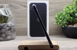 iPhone 11 Black 64GB 2 ÉV Garanciával Számlával Aksi 100%
