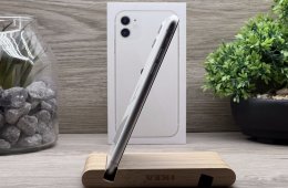 Hibátlan iPhone 11 White 128GB 2 ÉV Garanciával Számlával Aksi 100%