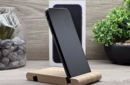 iPhone 11 Black 128GB 2 ÉV Garanciával Számlával Aksi 100%