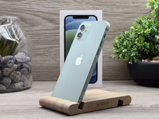 Hibátlan iPhone 12 Green 64GB 2 ÉV Garanciával Számlával