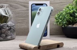 Hibátlan iPhone 12 Green 64GB 2 ÉV Garanciával Számlával