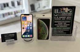 iPhone XS Max 64GB Független Újszerű/1-3 hónap gar./Akku 100%/p4245