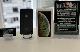 iPhone XS Max 64GB Független Újszerű/1-3 hónap gar./Akku 100%/p4245