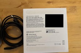 Újszerű Mac mini M4 / 16GB / 256GB,  9 hónap Apple garancia