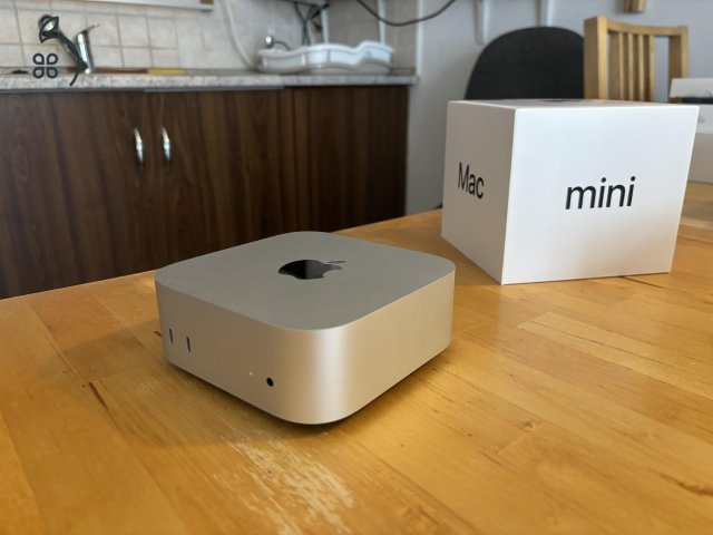 Újszerű Mac mini M4 / 16GB / 256GB,  9 hónap Apple garancia