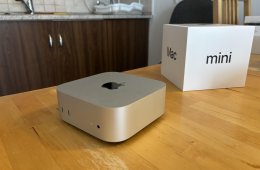 Újszerű Mac mini M4 / 16GB / 256GB,  9 hónap Apple garancia