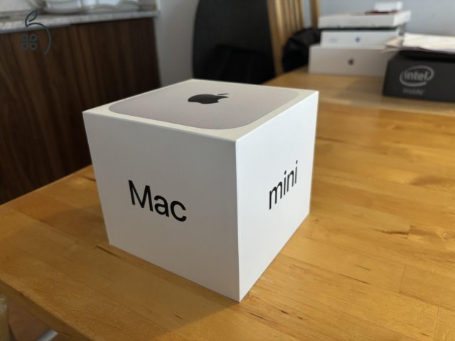 Újszerű Mac mini M4 / 16GB / 256GB,  9 hónap Apple garancia