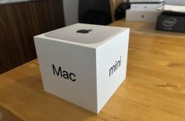 Újszerű Mac mini M4 / 16GB / 256GB,  9 hónap Apple garancia
