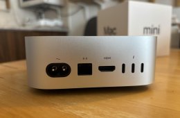 Újszerű Mac mini M4 / 16GB / 256GB,  9 hónap Apple garancia