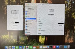 Újszerű Mac mini M4 / 16GB / 256GB,  9 hónap Apple garancia