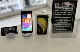 iPhone SE 2020 64GB Független Újszerű/1-3 hónap gar./Akku 100%/p4246