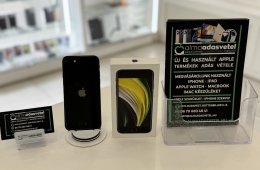 iPhone SE 2020 64GB Független Újszerű/1-3 hónap gar./Akku 100%/p4246