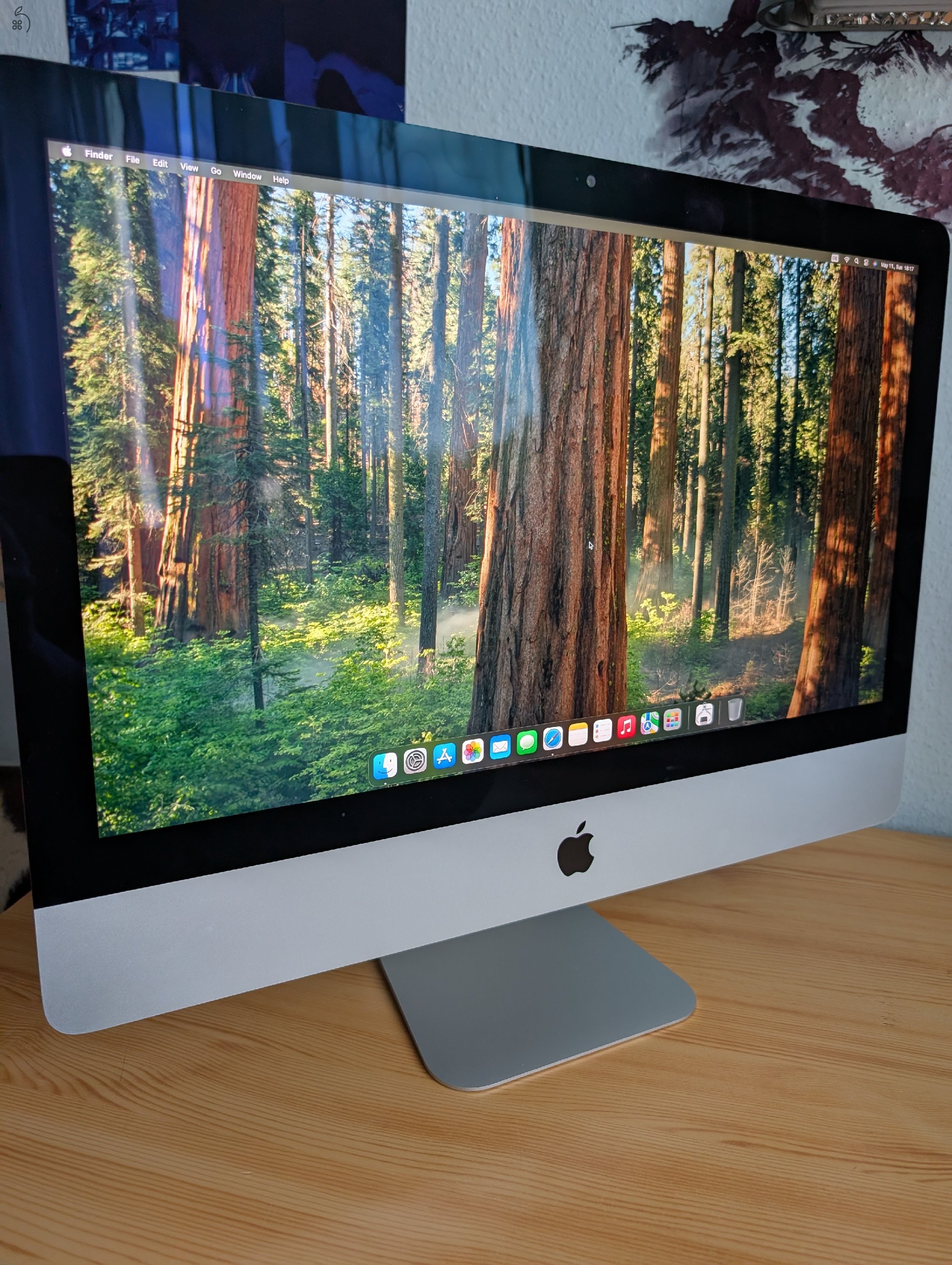 iMac 21.5 4k 2019-es model 2TB SSD és 32GB ram