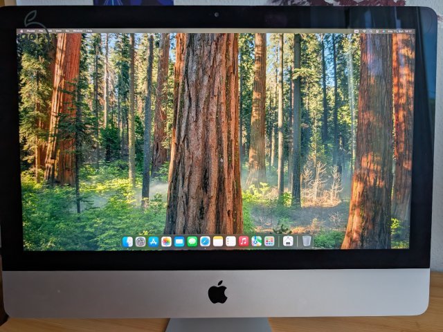 iMac 21.5 4k 2019-es model 2TB SSD és 32GB ram