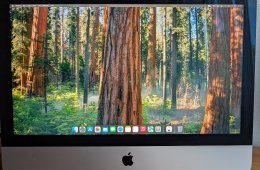 iMac 21.5 4k 2019-es model 2TB SSD és 32GB ram