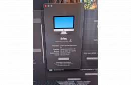iMac 21.5 4k 2019-es model 2TB SSD és 32GB ram