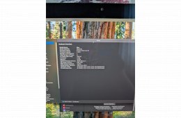 iMac 21.5 4k 2019-es model 2TB SSD és 32GB ram