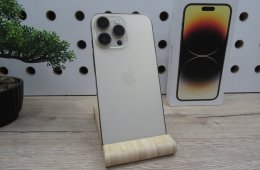 Apple iPhone 14 Pro Max - Gold - Használt, karcmentes