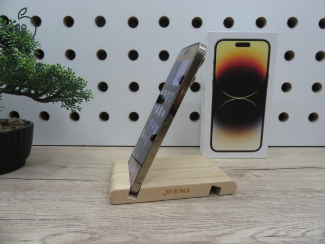 Apple iPhone 14 Pro Max - Gold - Használt, karcmentes