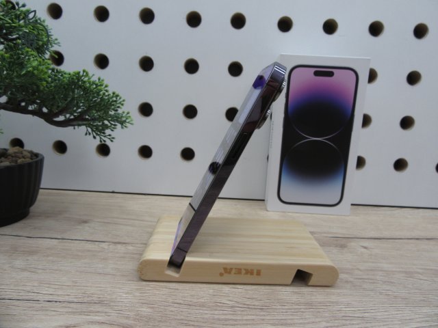 Apple iPhone 14 Pro - Deep Purple - Használt, karcmentes