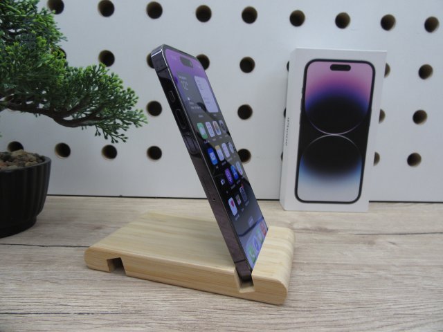 Apple iPhone 14 Pro - Deep Purple - Használt, karcmentes