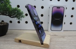 Apple iPhone 14 Pro - Deep Purple - Használt, karcmentes