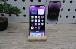 Apple iPhone 14 Pro - Deep Purple - Használt, karcmentes