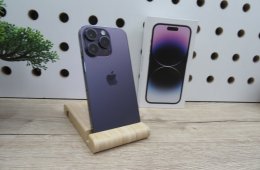 Apple iPhone 14 Pro - Deep Purple - Használt, karcmentes