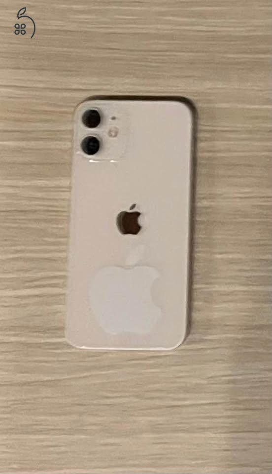 iPhone 12 Mini Fehér 128 GB