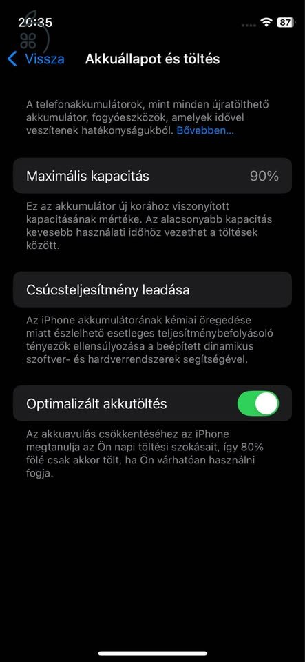 iPhone 12 Mini Fehér 128 GB