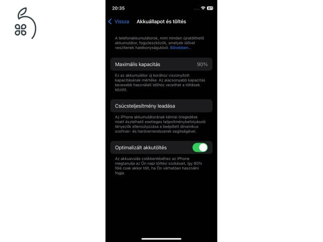 iPhone 12 Mini Fehér 128 GB