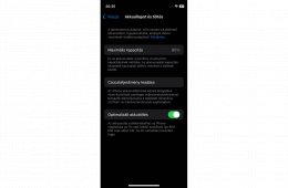 iPhone 12 Mini Fehér 128 GB