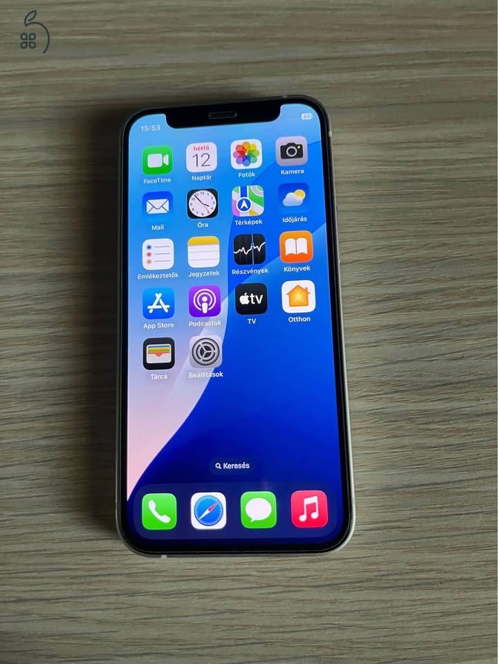 iPhone 12 Mini Fehér 128 GB