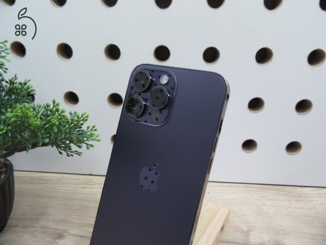 Apple iPhone 14 Pro Max - Deep Max - Használt, karcmentes