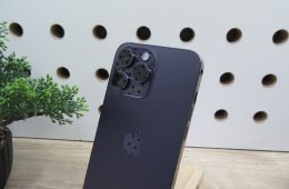 Apple iPhone 14 Pro Max - Deep Max - Használt, karcmentes