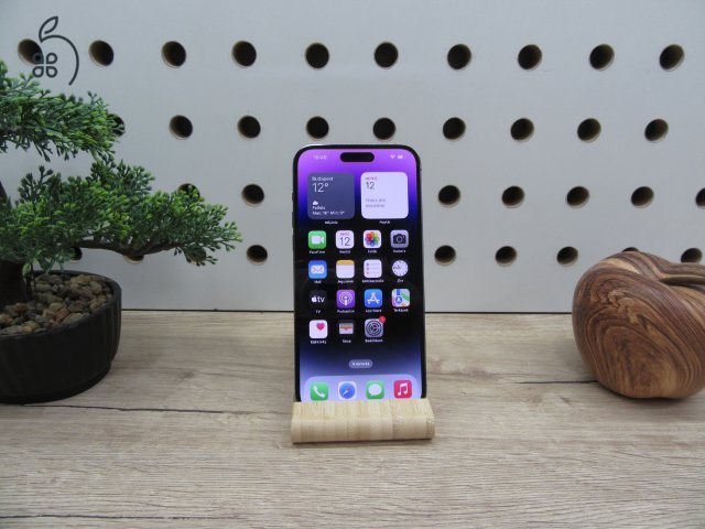 Apple iPhone 14 Pro Max - Deep Max - Használt, karcmentes