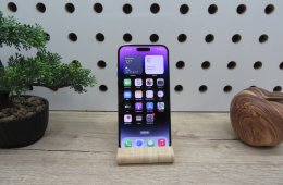 Apple iPhone 14 Pro Max - Deep Max - Használt, karcmentes