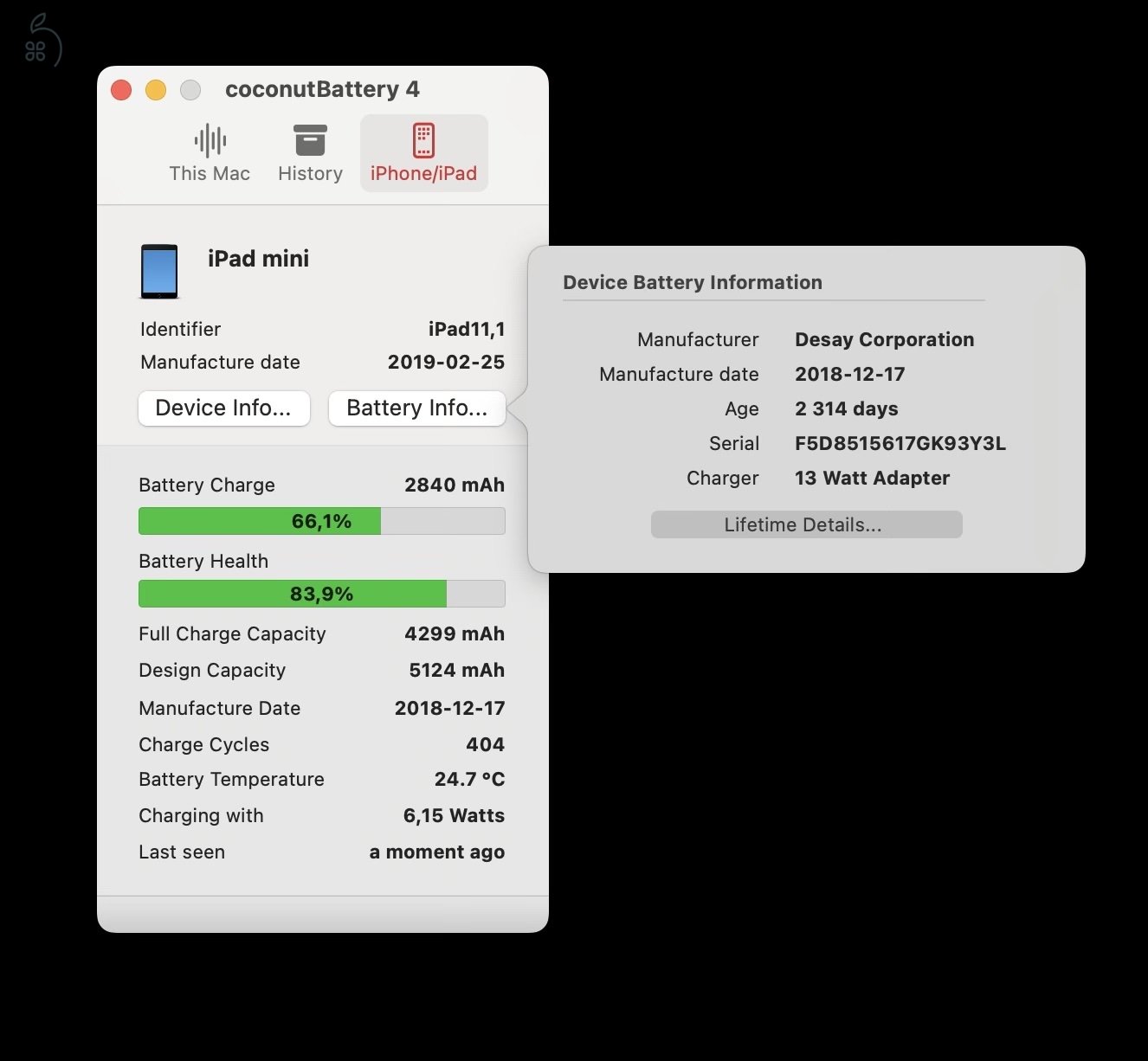 iPad Mini 5 64GB WiFi