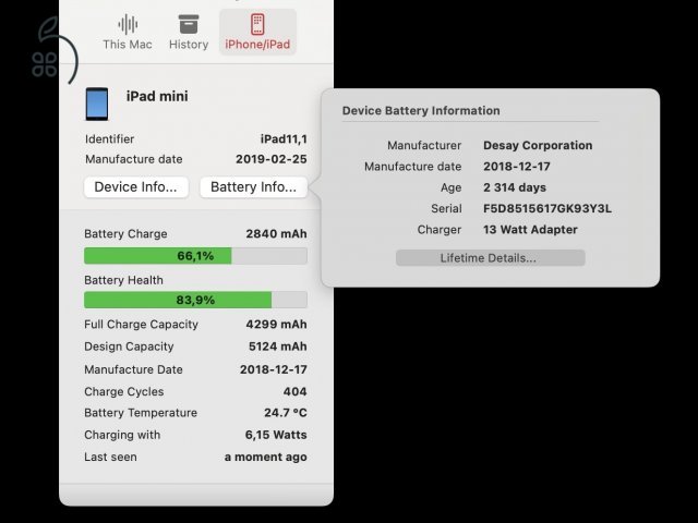 iPad Mini 5 64GB WiFi
