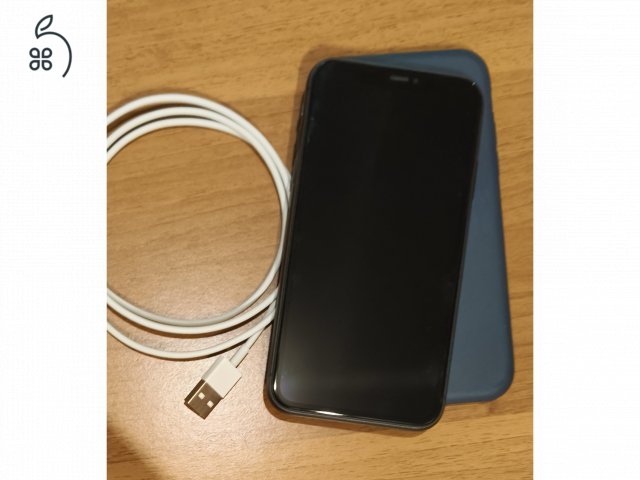 iPhone 11 64GB, fekete