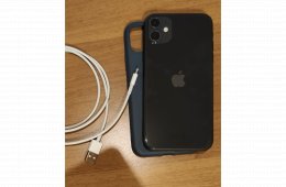 iPhone 11 64GB, fekete