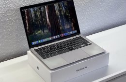 MacBook Air 2020 13 M1 256GB 2 ÉV Garanciával Számlával